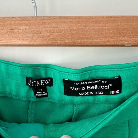 J. Crew High Rise Wide Leg Italian Ponte Pants in - Picture 5 of 5